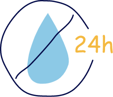 All day and night comfort