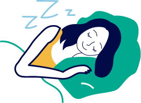 Sleep through nights with no interruptions